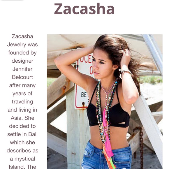 Zacasha boho necklace - Picture 5 of 6
